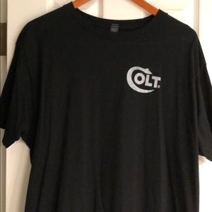 Colt XL tee shirt black